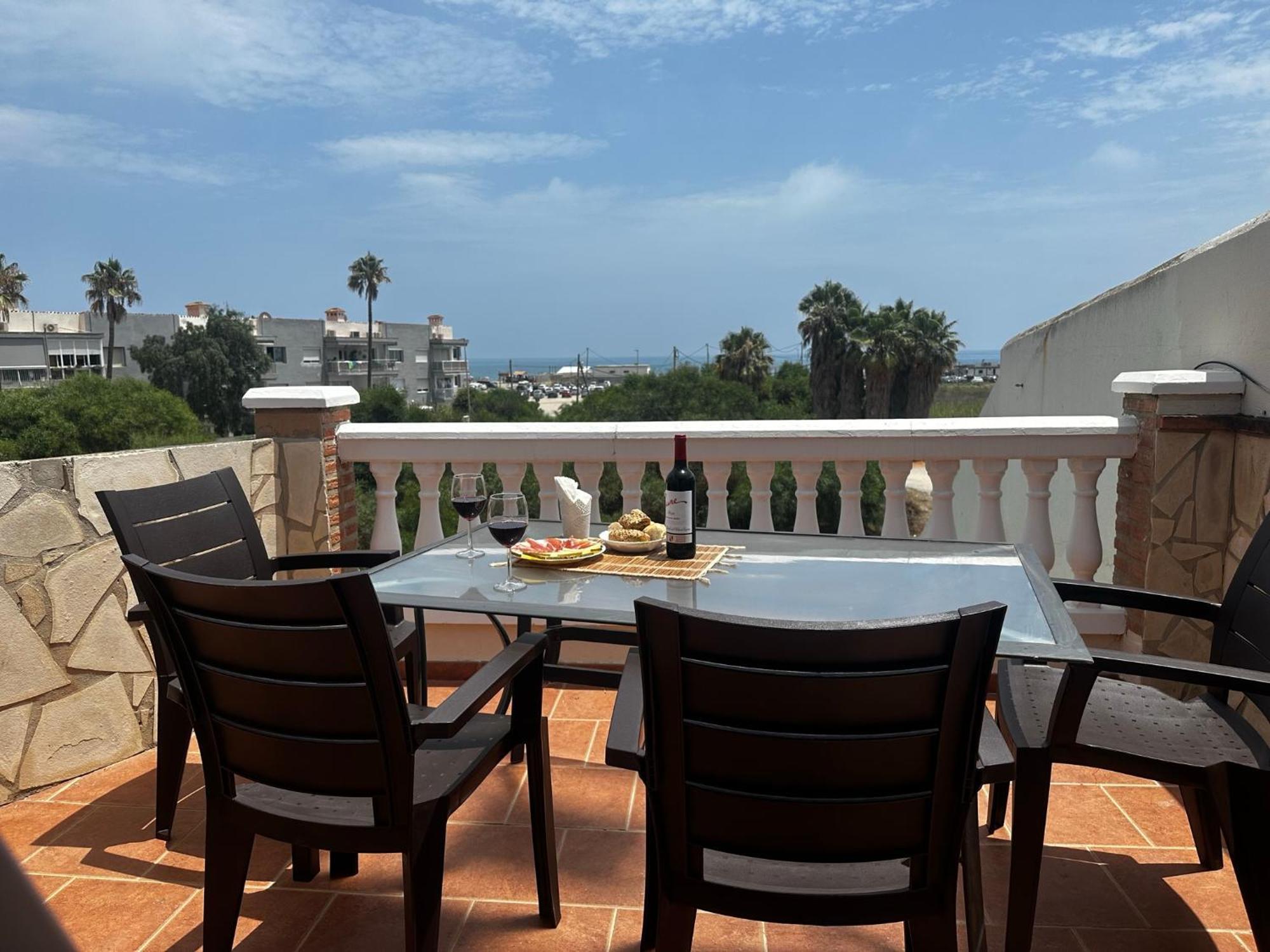La Cizana Duplex By Holiday Homes Malaga ตอร์เรโมลิโนส ภายนอก รูปภาพ